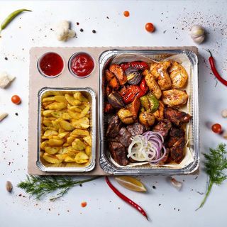 Сет 3 м'яса  (1950г)