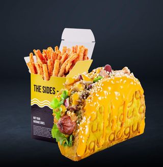 Meniu SomeJuan To Love + Garnitura la alegere