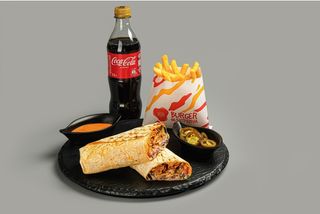 Комбо ПП Донер в лаваше 1.5 куриный