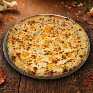 პიცა ოთხი ყველი ნაღებით  (4 ნაჭრიანი, 23 სმ)