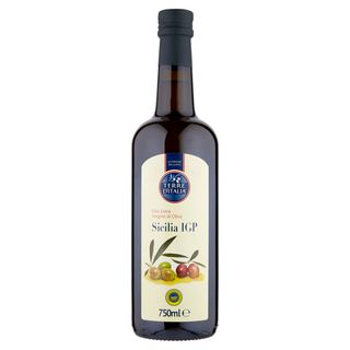 Terre d'Italia Olio Extra Vergine di Oliva Sicilia IGP 750 ml - 5890