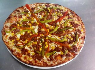 Pizza Mexicana (30 Cm.)