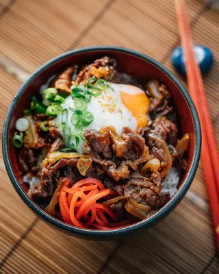 Gyudon Beef