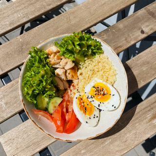 Боул з куркою 