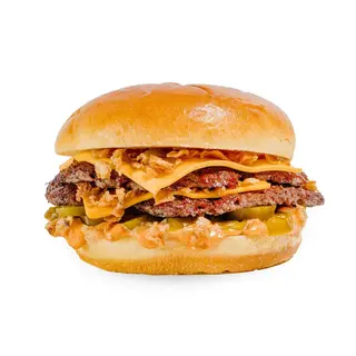 Double Samurai Burger