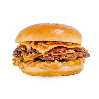 Double Samurai Burger