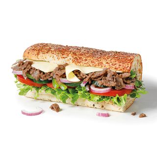 Sandwicz Stek z Serem 15cm