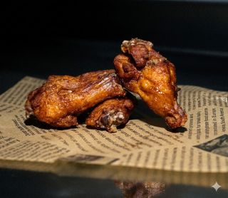 Alitas BBQ (6 Uds.)