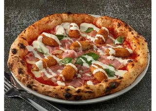 Pizza Croquetas