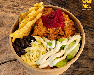 Bowl cochinita taqueria