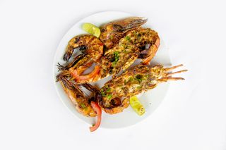 Gambas Braisées