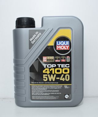 Ulei gama Liqui Moly 5w40 TopTec4100 1L