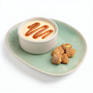 Crema catalana tradicional