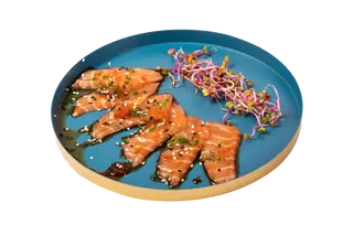 Carpaccio salmon - 6 pezzi