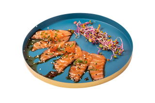 Carpaccio salmon - 6 pezzi
