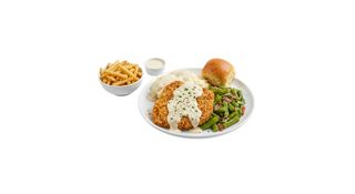 Chicken Riad Sauce Blanche