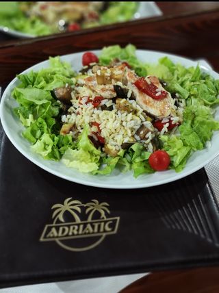 Piletina sa povrćem