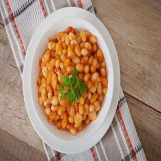 Judías blancas con chorizo