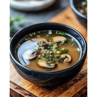 Mushroom Clear Soup