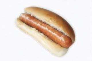 Bocadillo caliente de Frankfurt