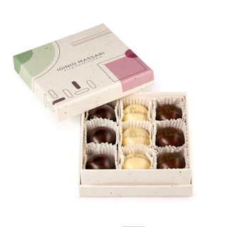 Selezione di praline - 9 pezzi (74g)