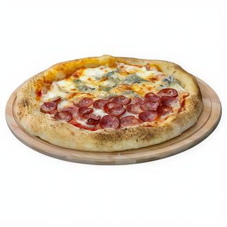 Pizza Half Y Half (15 Cm.)