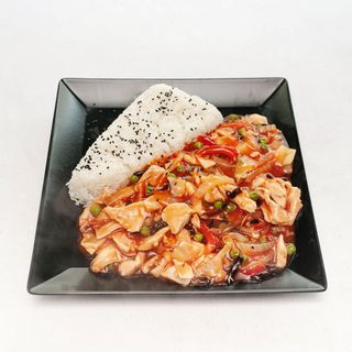 Kurczak w sosie słodko kwaśnym