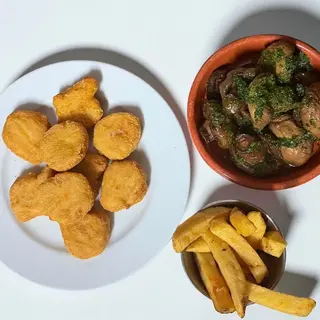 Pack 3 tapas