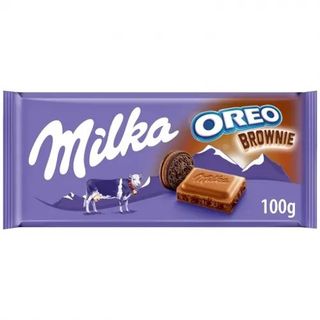 Chocolate Oreo Brownie Milka 100 Gr.