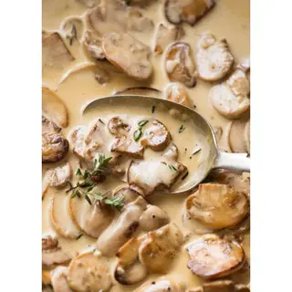 Creamy Mushroom Steak