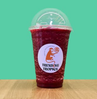 Smoothie ginger beets