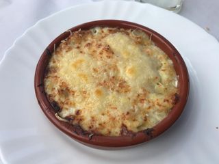 Bacalao Gratinado