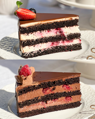 Парче шоколадова торта (150г)