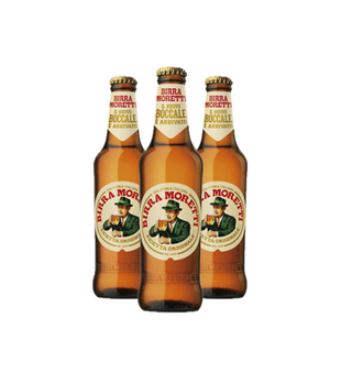 3x Moretti 33cl