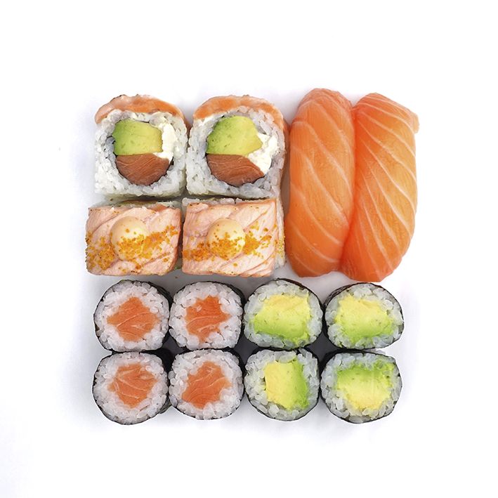 Salmon Fan