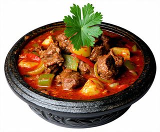 Kadhai chicken