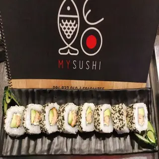 Sésamo Roll Salmón (8 uds)