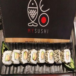 Sésamo Roll Salmón (8 uds)