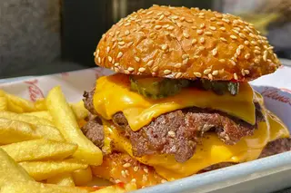Double Cheeseburger