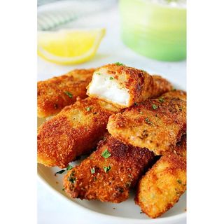 Tilapia Fish Fingers