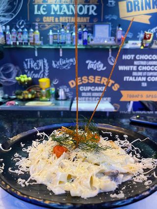 Pâtes Fruits De Mer