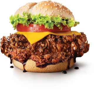 Legend Burger.