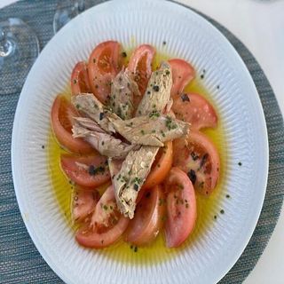 Tomate Aliñao con Melva