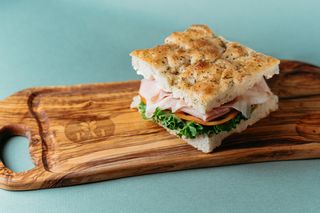 Focaccia Prosciuto Cotto
