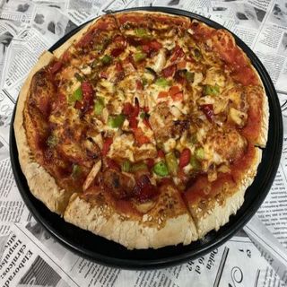 Pizza Barbacoa (Pequeña)