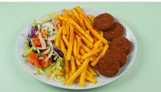 Plato De Falafel