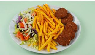 Plato De Falafel