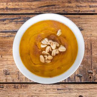 Crema De Zanahoria Con Leche De Coco Y Canela