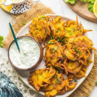 ONION BHAJI