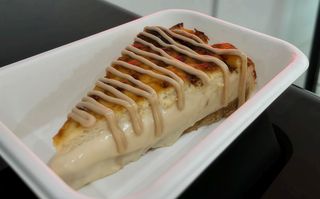 Tarta Kinder (porción)